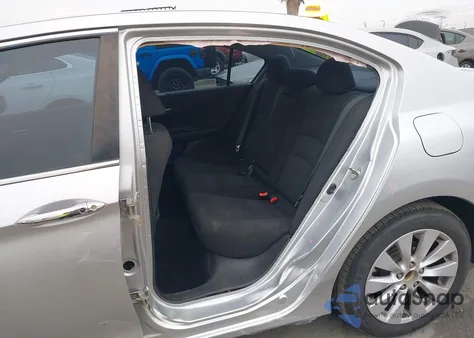 2015 Honda Accord Ex z USA, uszkodzony, nr VIN 1HGCR2F76FA001824